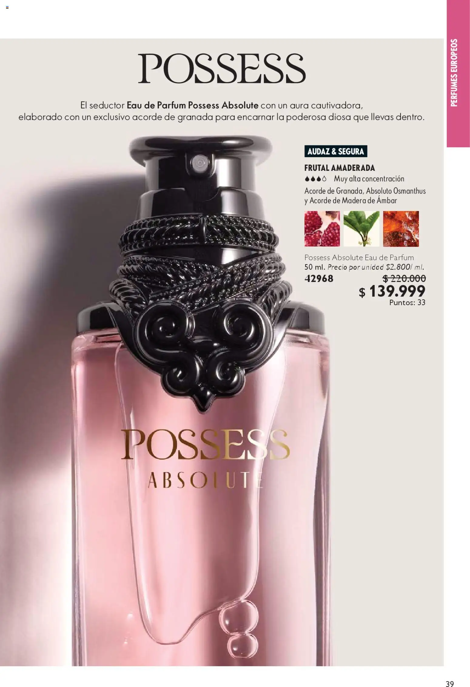 Oriflame revista - valida desde el 07.03.2026 | Página: 39