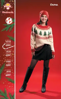 Vista previa de Del Sol y Woolworth catálogo Regalos 2025, nuevo folleto de la tienda, válido en México a partir del 06.11.2025 | Página: 46