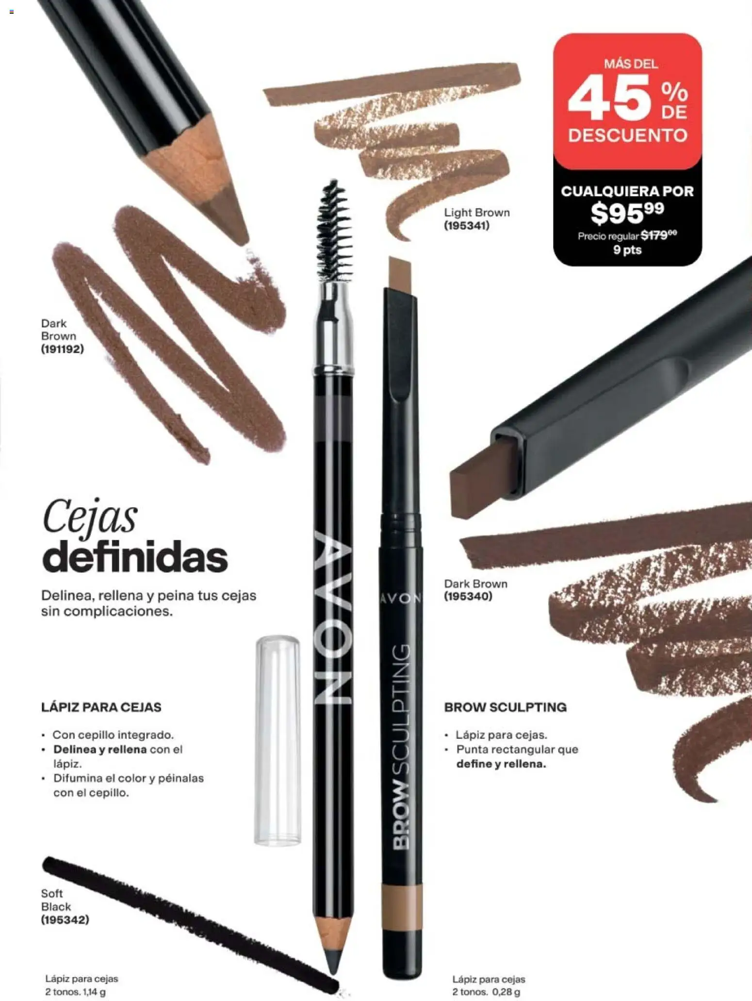 Nuevas ofertas de AVON válidas en toda la República Mexicana desde el 08.05.2026. ¡Encuentra las mejores ofertas en AVON campaña 8 2026! | Página: 102 | Productos: Cepillo