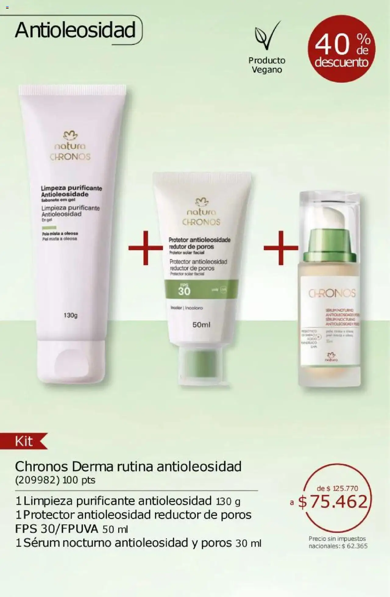 Catálogo Natura Ciclo 11 │ válido desde el 11.08.2025 | Página: 147 | Productos: Serum, Protector solar