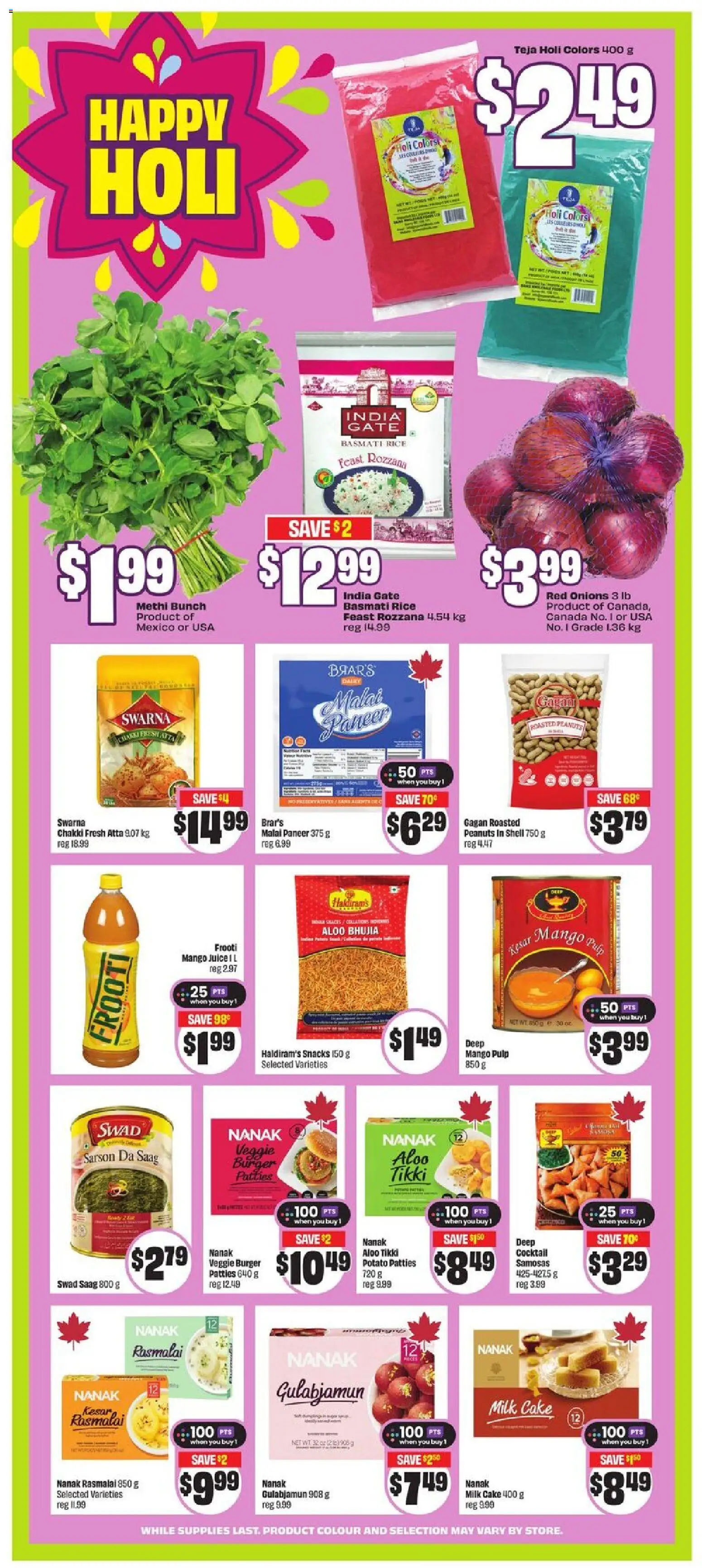 FreshCo flyer valid from 26.02.2026 | Page: 7 | Products: Rice, Milk, Juice