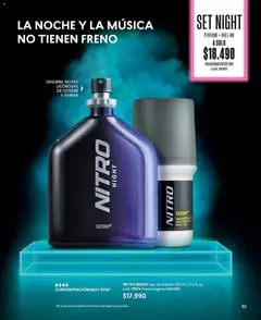 Catálogo CyZone Campaña 5 válido desde el 01.03.2026 | Página: 105 | Productos: Perfume, Eau de toilette, Desodorante
