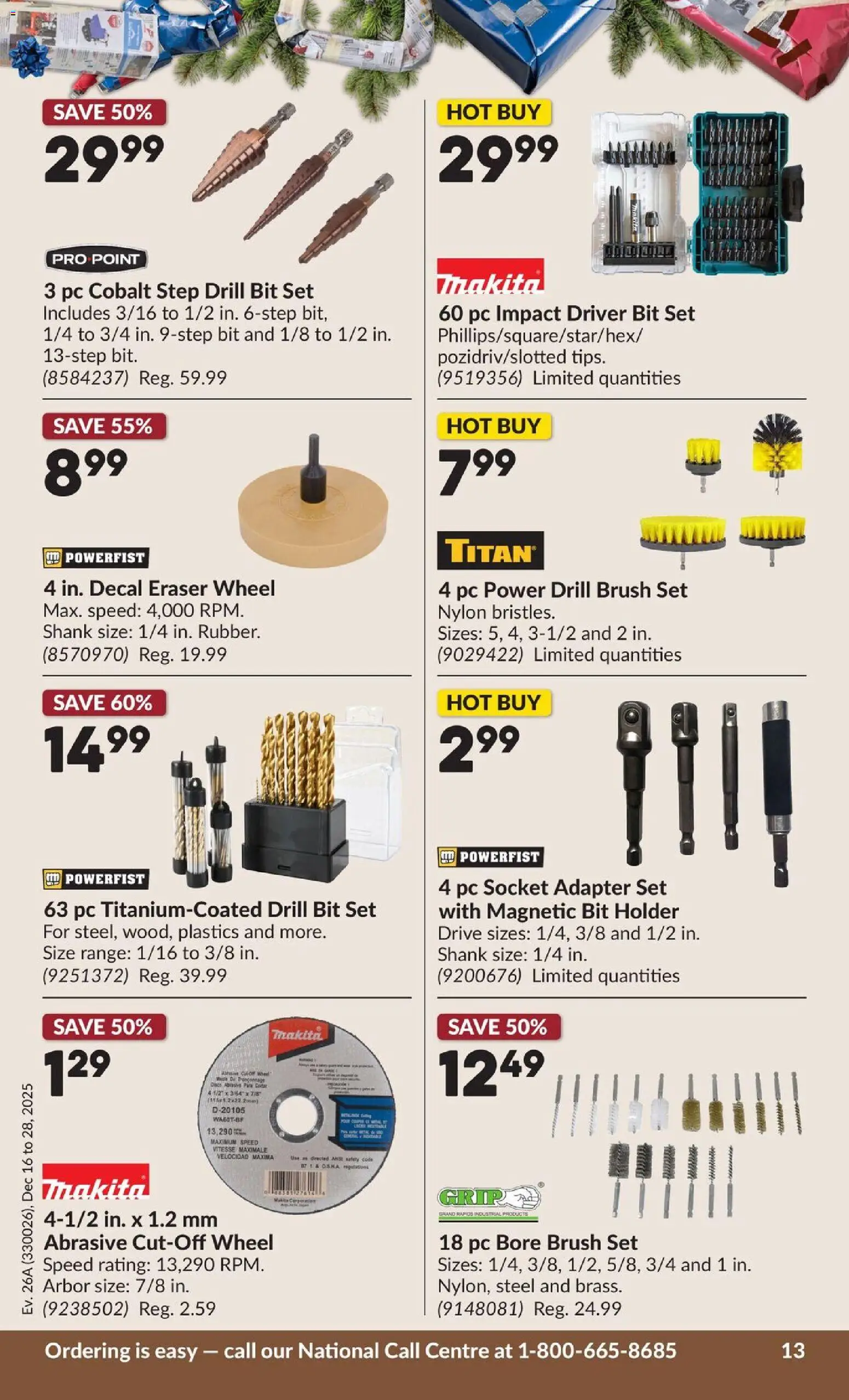 Princess Auto flyer valid from 16.12.2025 | Page: 18 | Products: PC, Adapter, Brush, Socket