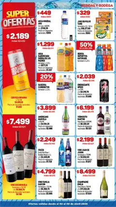 Vista previa Makro ofertas válido desde el 02.04.2026 | Página: 10
