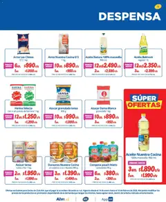 Alvi catálogo válido desde el 14.01.2026 | Página: 9 | Productos: Harina, Azucar, Pera, Aceite