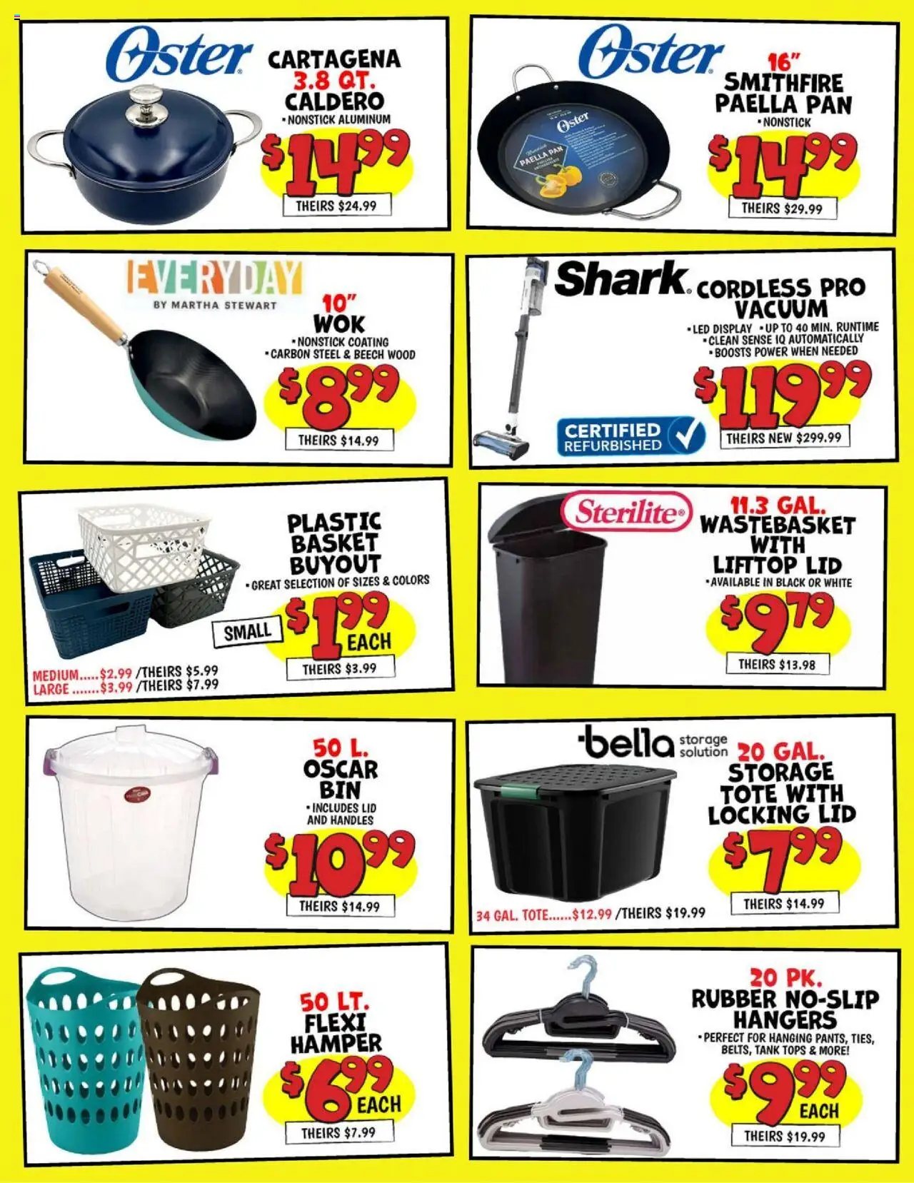 Ollie's Ad - valid from 20.08.2025 | Page: 5 | Products: Vacuum, Basket, Pan