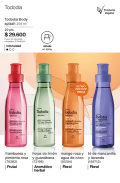 Vista previa Catálogo Natura Ciclo 3 válido desde el 09.02.2026 | Página: 89 | Productos: Body, Agua, Mango, Té