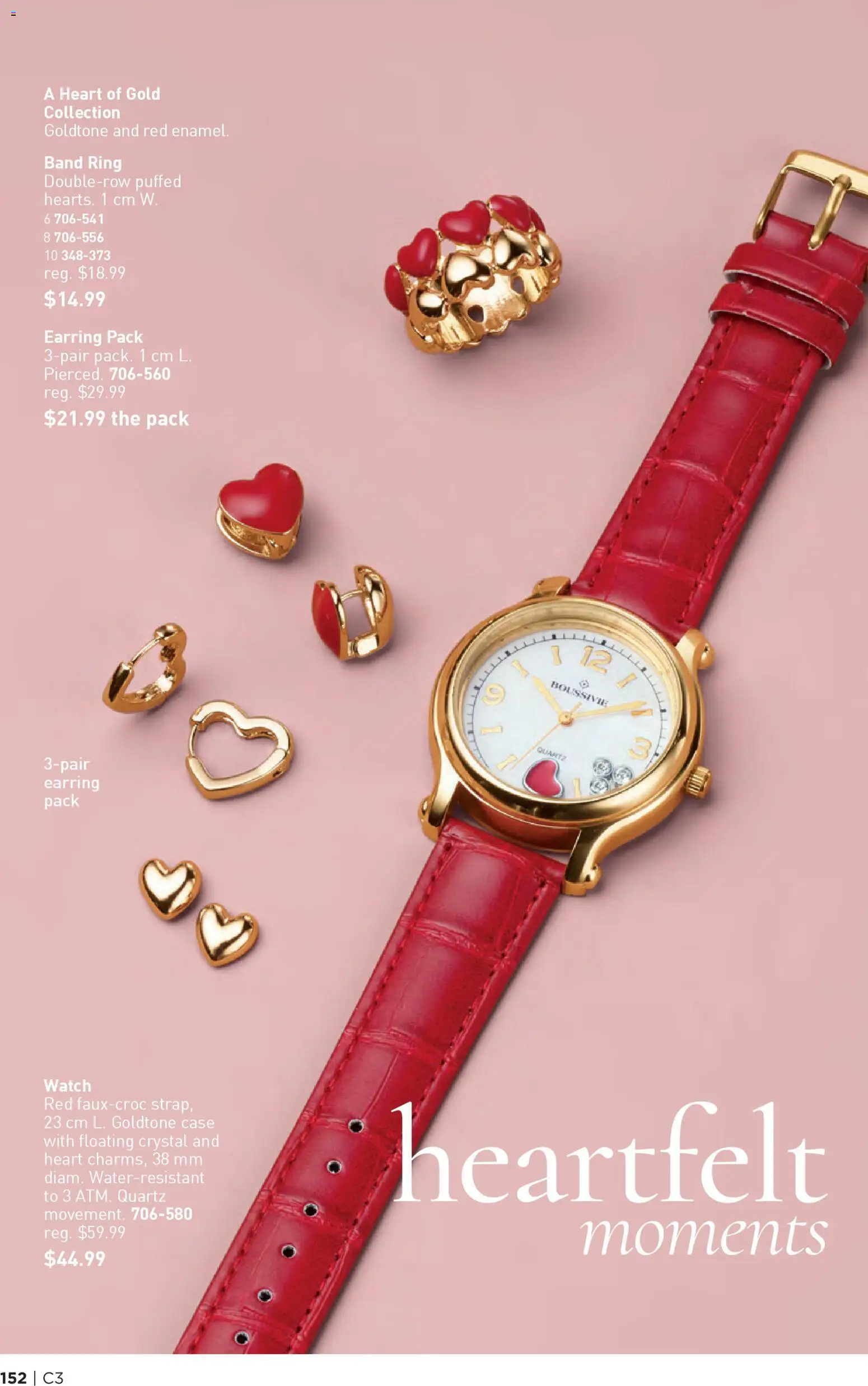 Avon flyer valid from 29.01.2026 | Page: 152 | Products: Watch, Case