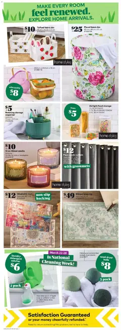 Preview of Giant Tiger weekly flyer / circulaire from shop Giant Tiger valid from 11.03.2026 | Page: 13