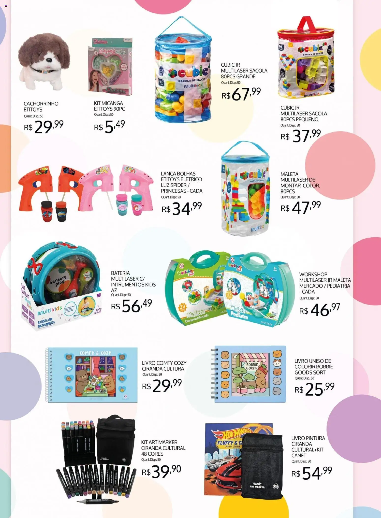 Bistek Supermercados Folheto - válido de 12.11.2025 | Página: 6 | Produtos: Livro, Bateria