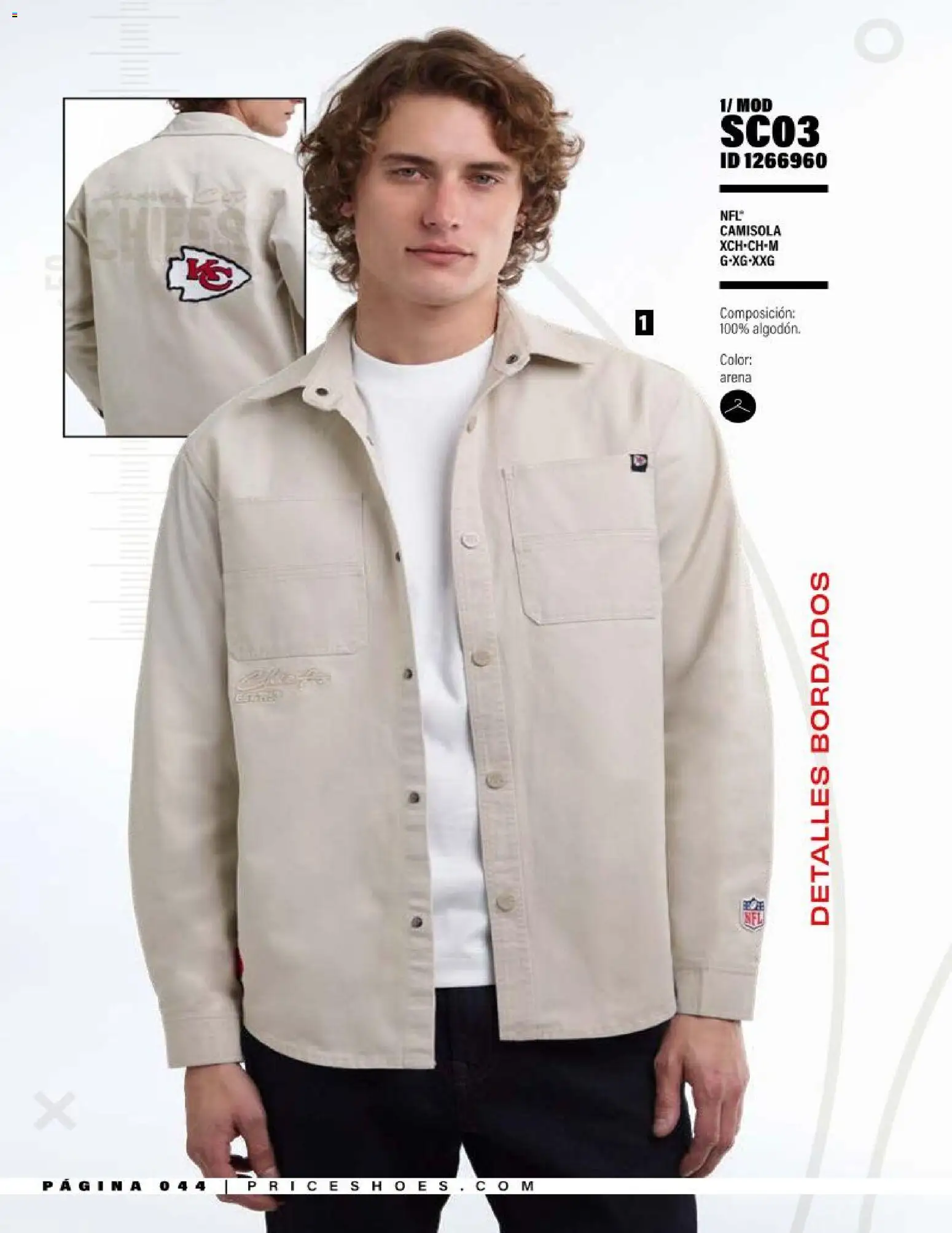 Nuevas ofertas de Price Shoes válidas en toda la República Mexicana desde el 20.03.2026. ¡Encuentra las mejores ofertas en Price Shoes catálogo NFL! | Página: 44