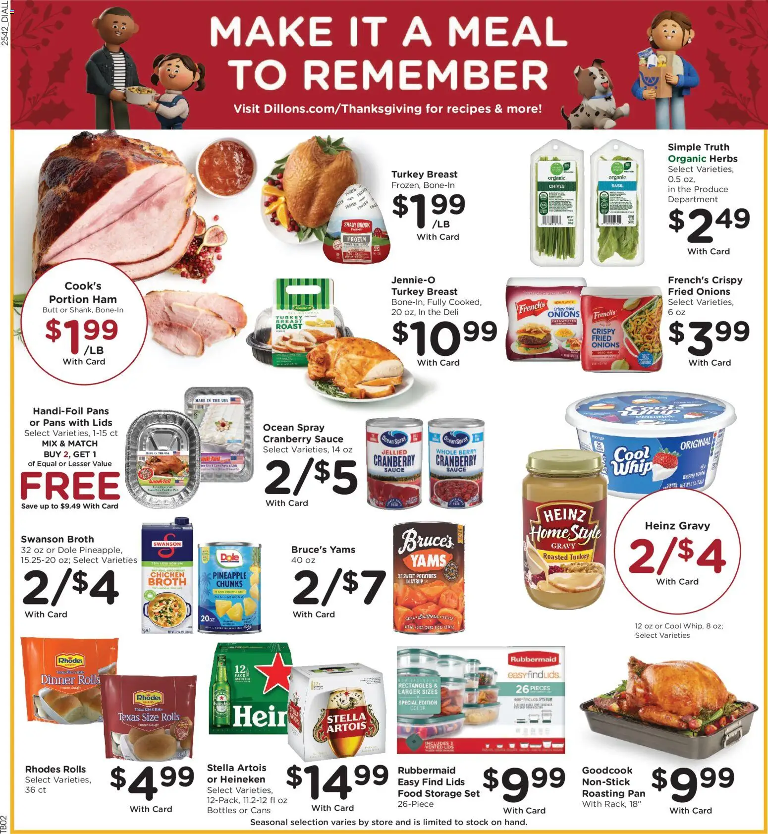 Dillons Black Friday - valid from 19.11.2025 | Page: 4 | Products: Pan, Ham, Pineapple, Sauce
