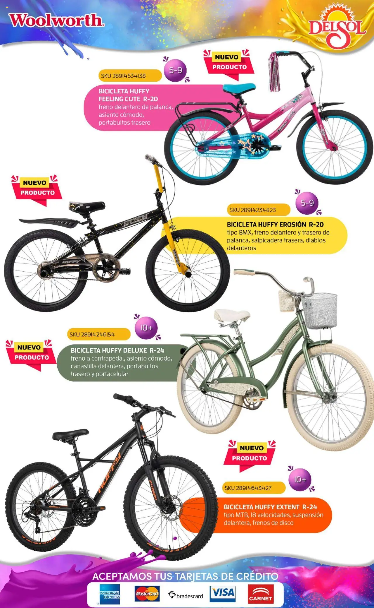 Nuevas ofertas de Del Sol y Woolworth válidas en toda la República Mexicana desde el 07.10.2025. ¡Encuentra las mejores ofertas en Del Sol y Woolworth - Catálogo Castillo Del Juguete! | Página: 216 | Productos: Disco