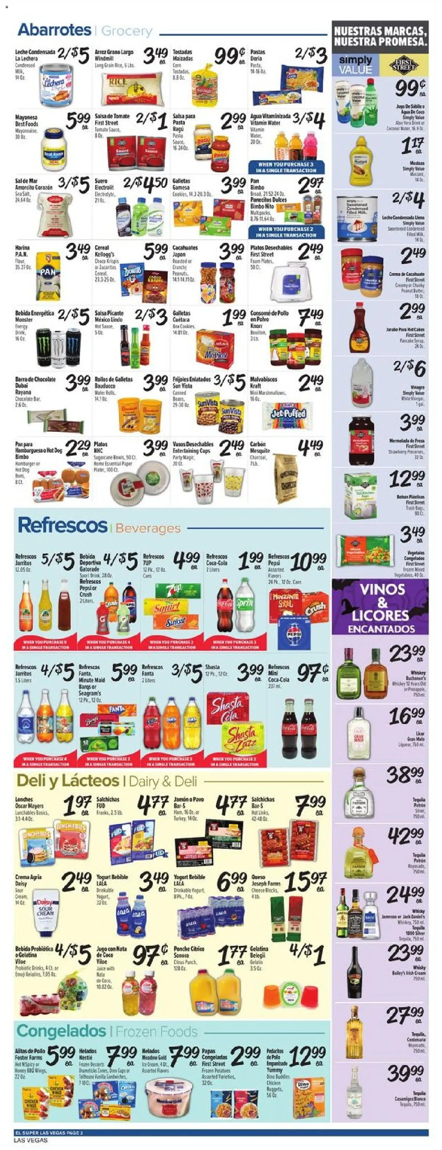 El Super Weekly Ad - NV - valid from 29.10.2025 | Page: 2