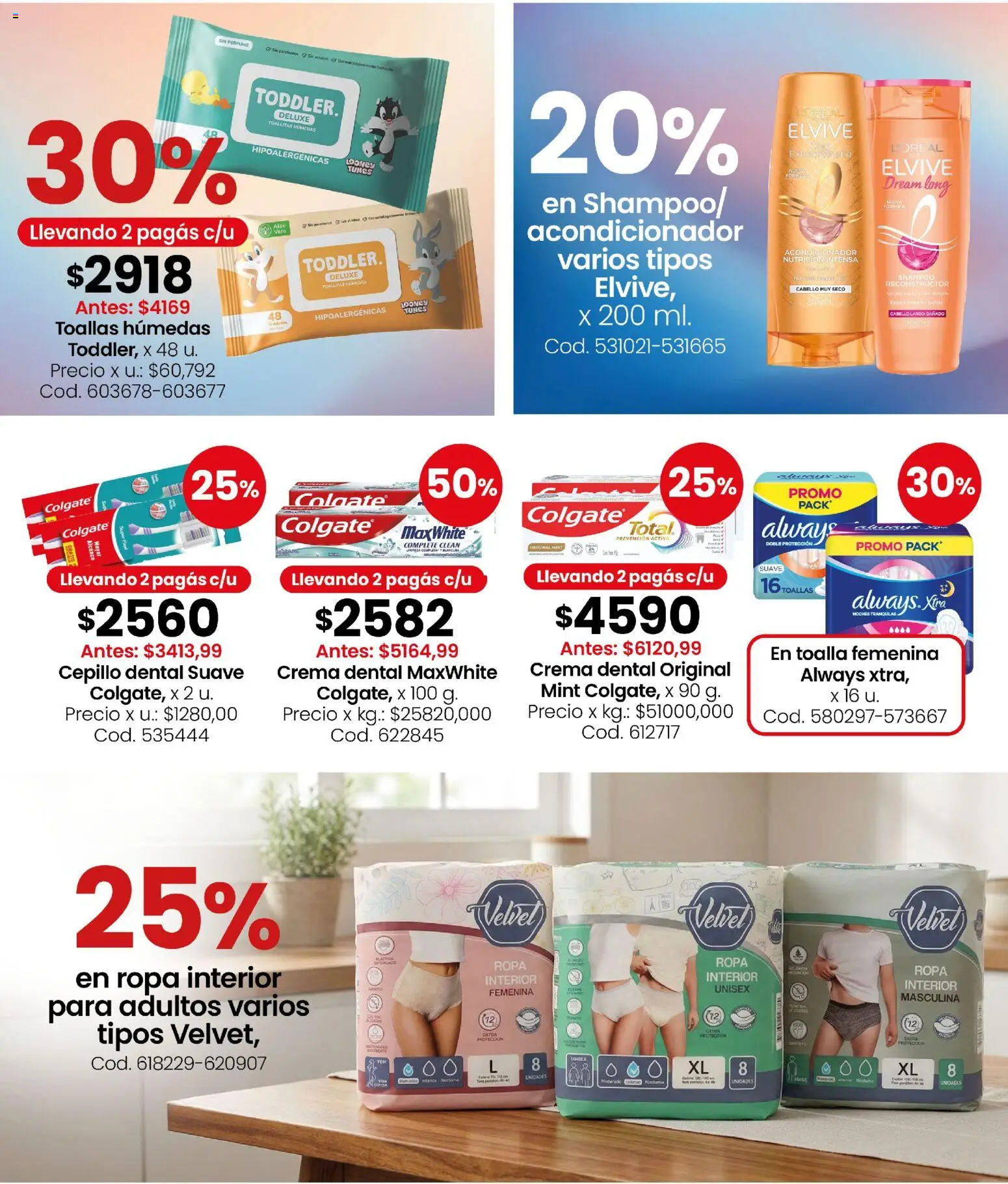 Coto - OfertasPerfumería y limpieza │ válido desde el 27.04.2026 | Página: 5