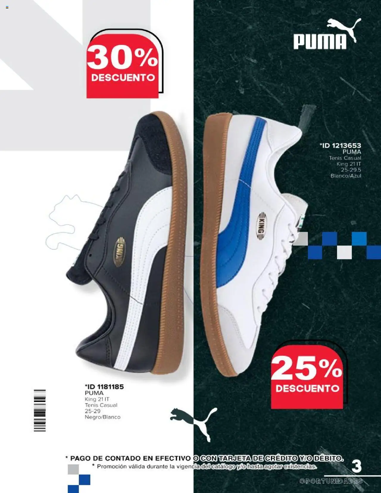 Nuevas ofertas de Price Shoes válidas en toda la República Mexicana desde el 22.05.2025. ¡Encuentra las mejores ofertas en Price Shoes -  Catálogo Oportunidades ! | Página: 3 | Productos: Tenis