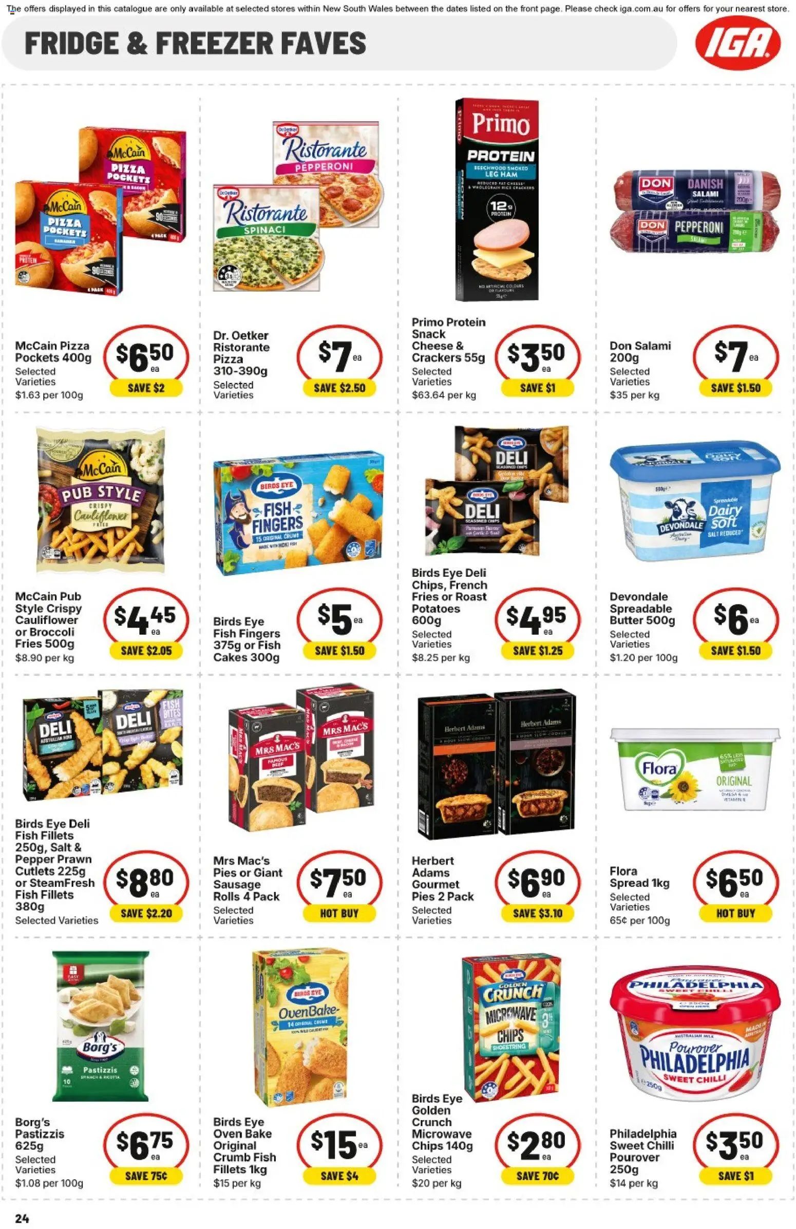 IGA catalogue - valid from 24.12.2025 | Page: 27 | Products: Crackers, Milk, Dairy, Potatoes