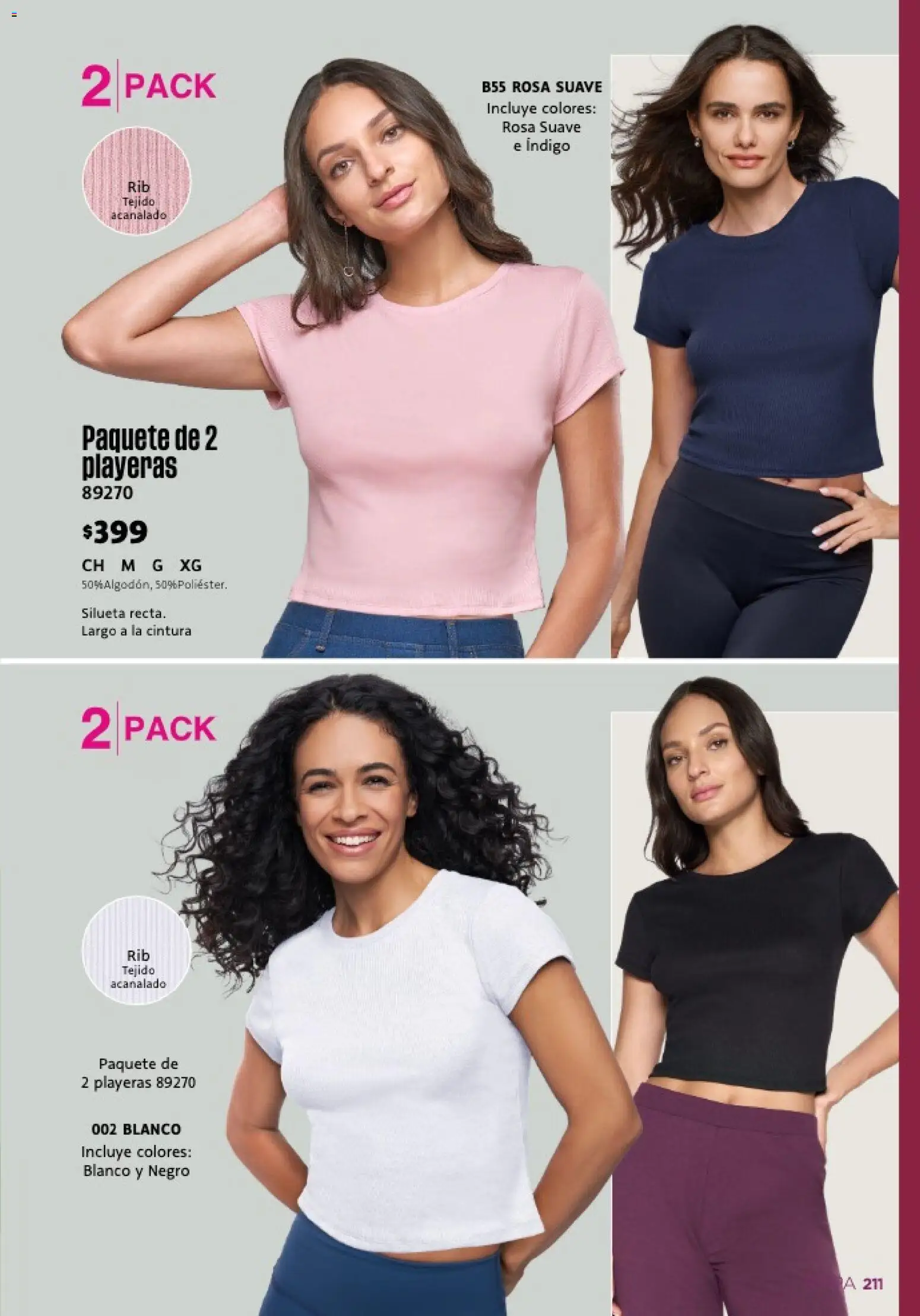 Nuevas ofertas de Ilusión válidas en toda la República Mexicana desde el 01.02.2026. ¡Encuentra las mejores ofertas en Ilusión catálogo Primavera! | Página: 213