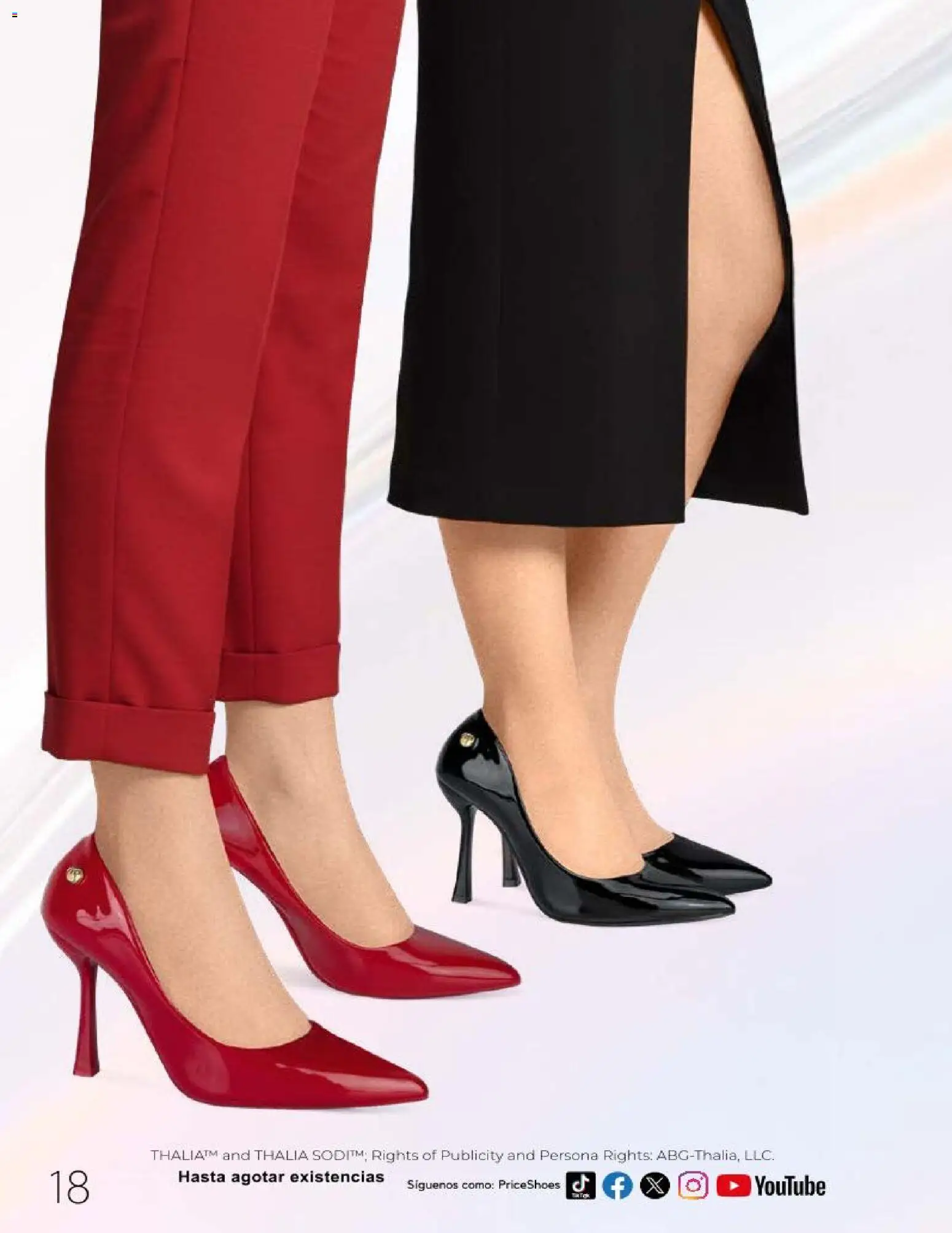 Nuevas ofertas de Price Shoes válidas en toda la República Mexicana desde el 06.12.2025. ¡Encuentra las mejores ofertas en Price Shoes catálogo! | Página: 18