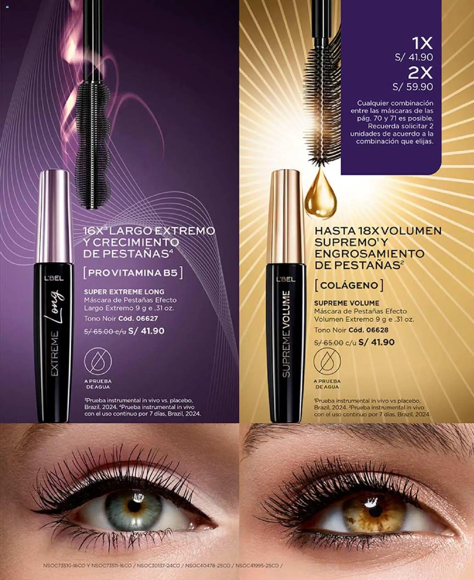 Catálogo L'Bel válido desde 04.04.2026 | Página: 71 | Productos: Máscara