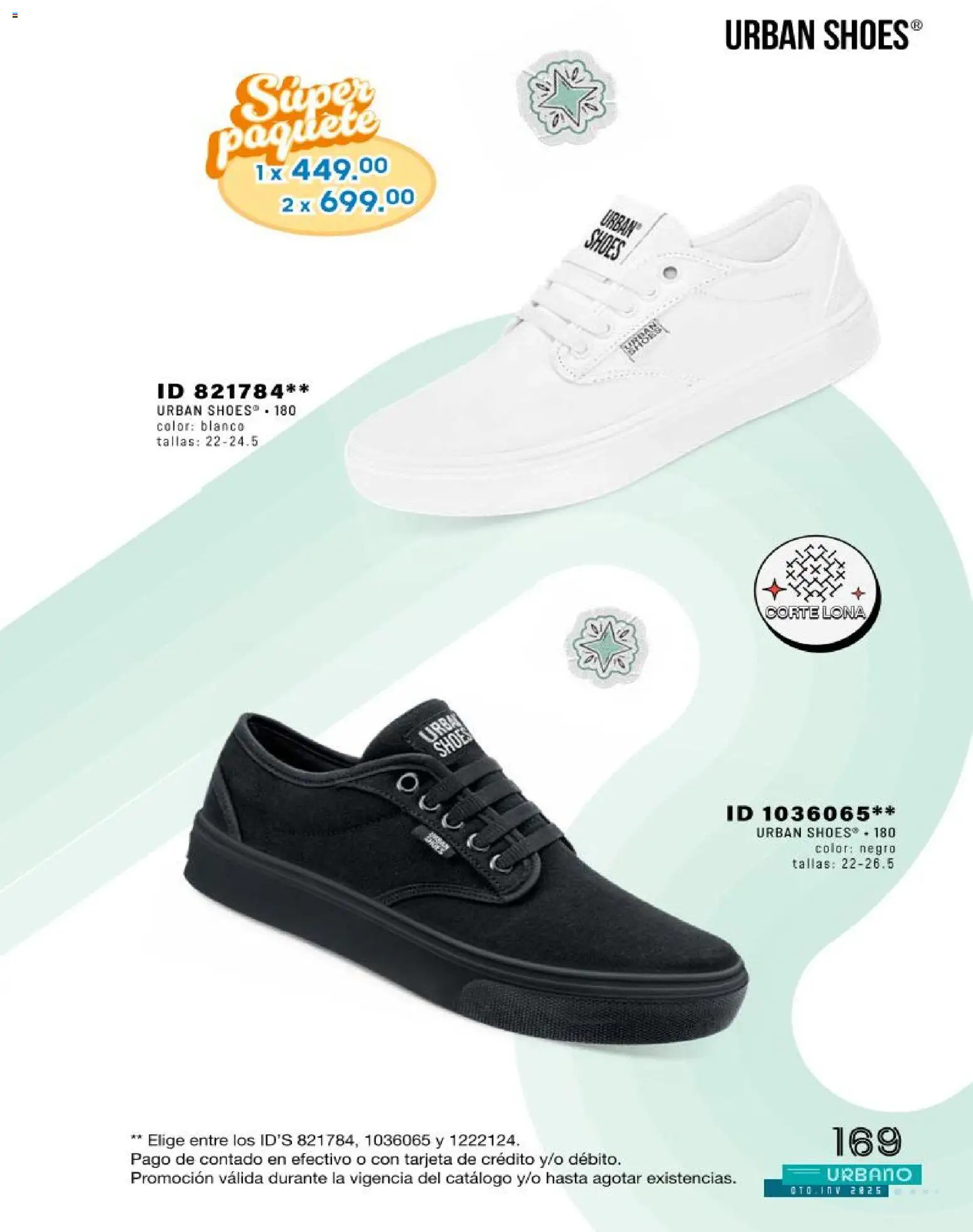 Nuevas ofertas de Price Shoes válidas en toda la República Mexicana desde el 04.12.2025. ¡Encuentra las mejores ofertas en Price Shoes catálogo Urbano! | Página: 169 | Productos: Lona