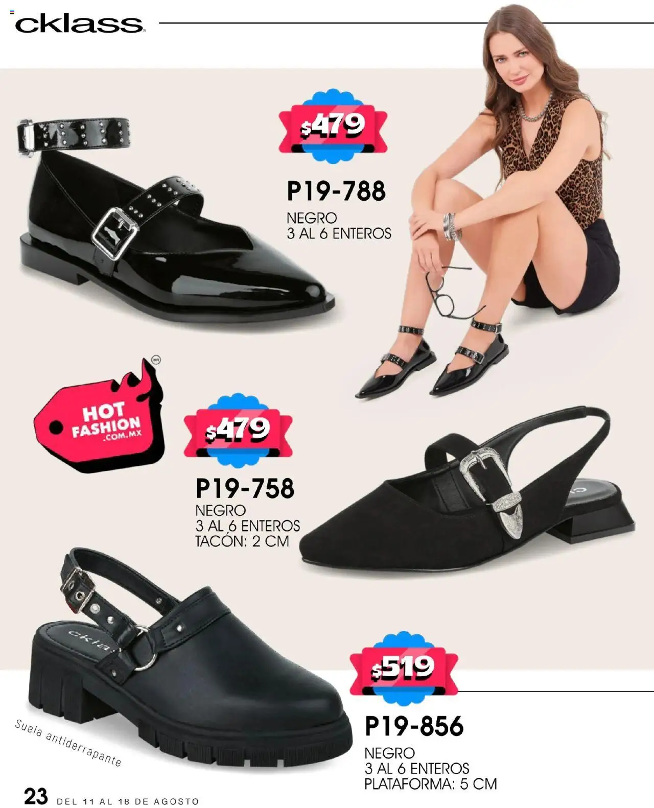 Nuevas ofertas de Cklass válidas en toda la República Mexicana desde el 11.08.2025. ¡Encuentra las mejores ofertas en Cklass - Catálogo Hot Fashion! | Página: 58