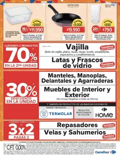 Vista previa Carrefour ofertas válido desde el 21.04.2026 | Página: 20 | Productos: Caso, Banco, Sobre, Sartén