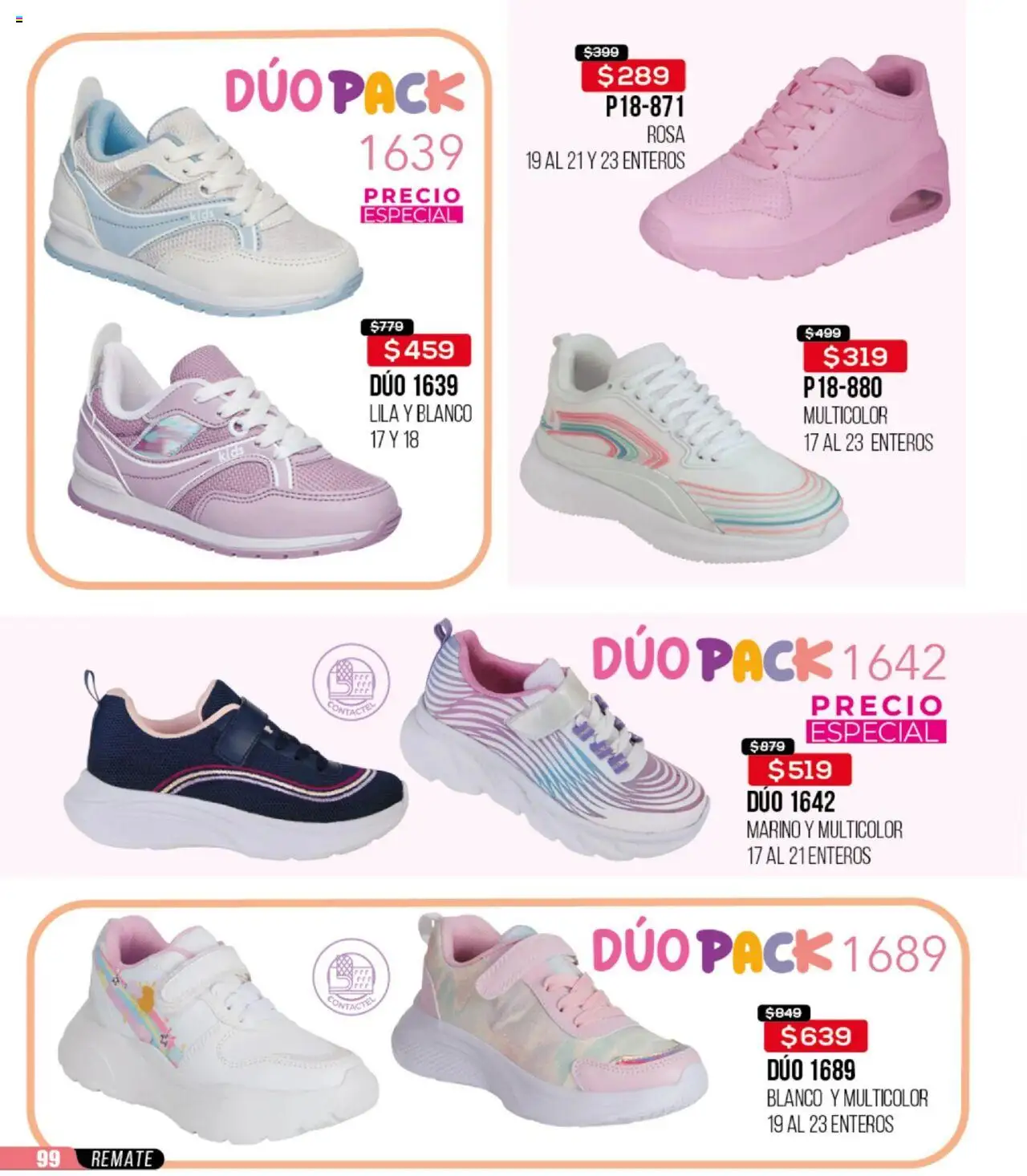 Nuevas ofertas de Cklass válidas en toda la República Mexicana desde el 13.08.2025. ¡Encuentra las mejores ofertas en Cklass - Catálogo Remate Total Ropa! | Página: 221