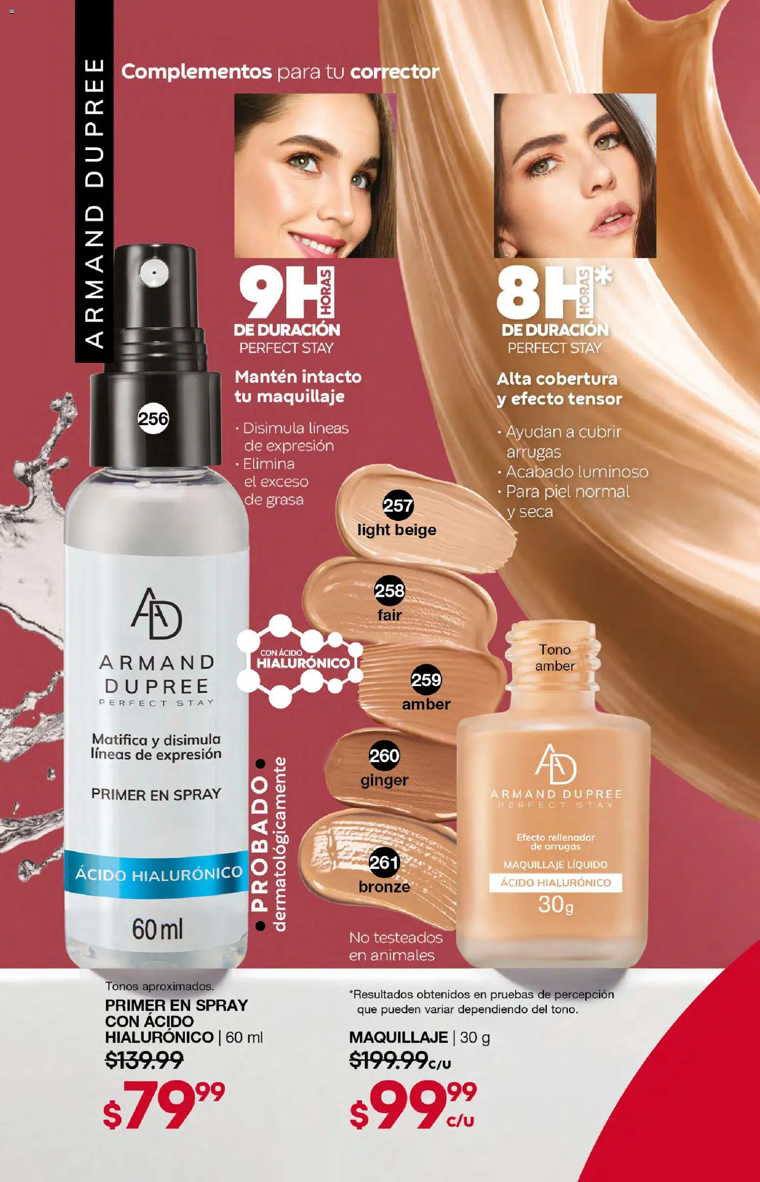 Nuevas ofertas de Fuller válidas en toda la República Mexicana desde el 04.03.2026. ¡Encuentra las mejores ofertas en Fuller campaña 24 2026! | Página: 96 | Productos: Maquillaje, Corrector