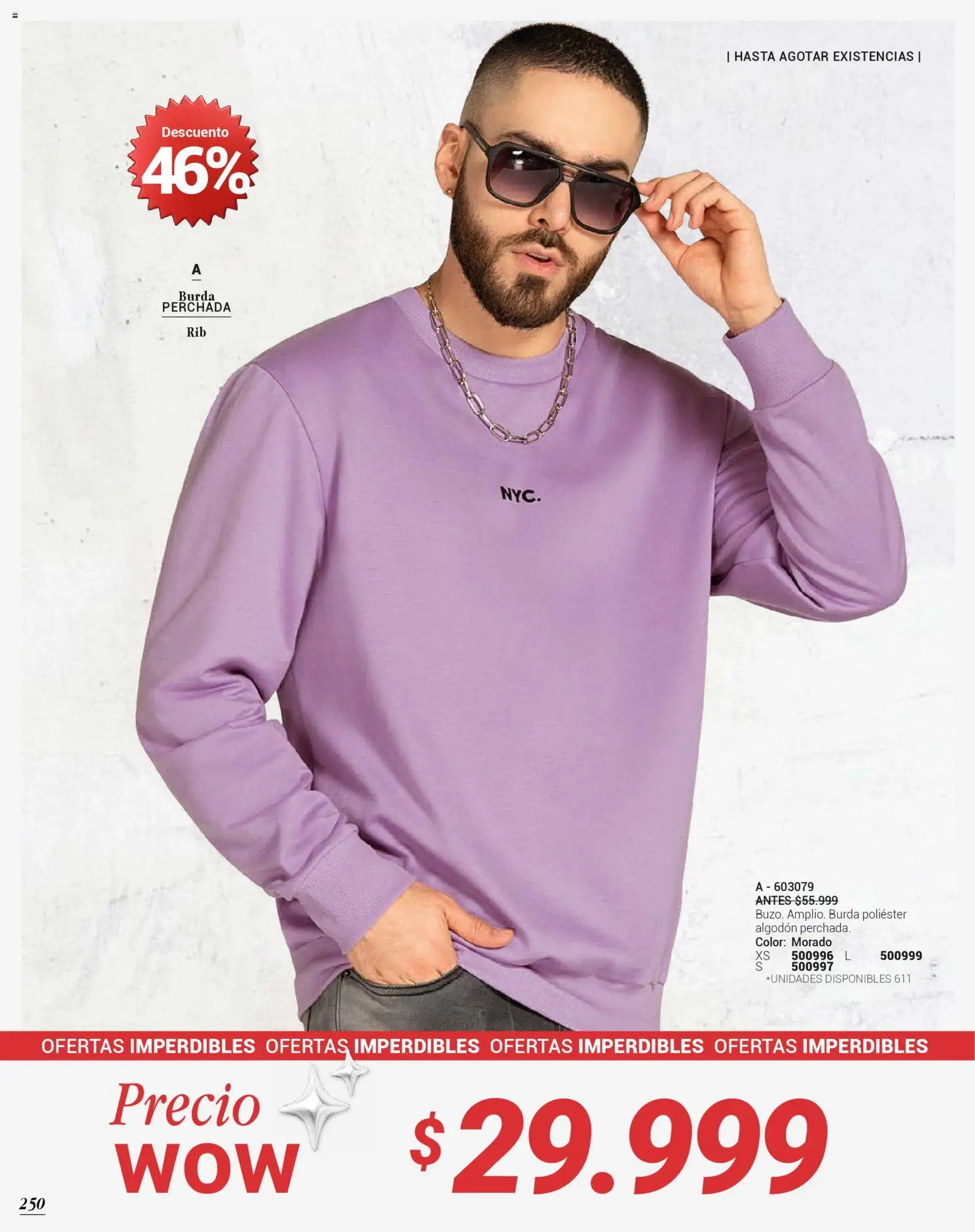 Carmel revista - valida desde el 01.01.2026 | Página: 250 | Productos: Algodón