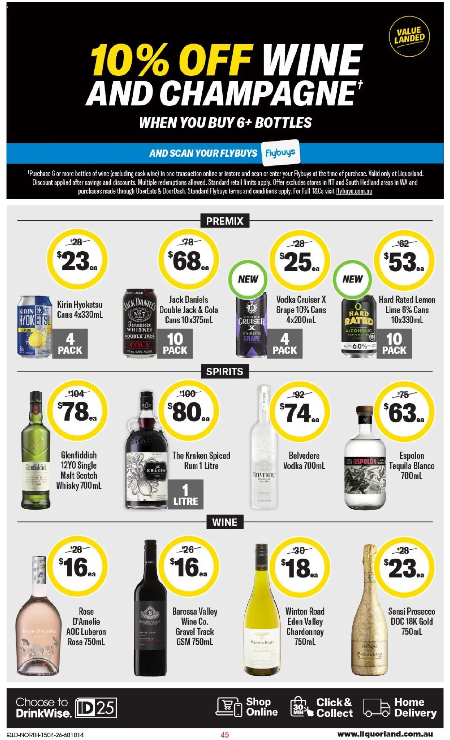 Coles catalogue - valid from 15.04.2026 | Page: 45