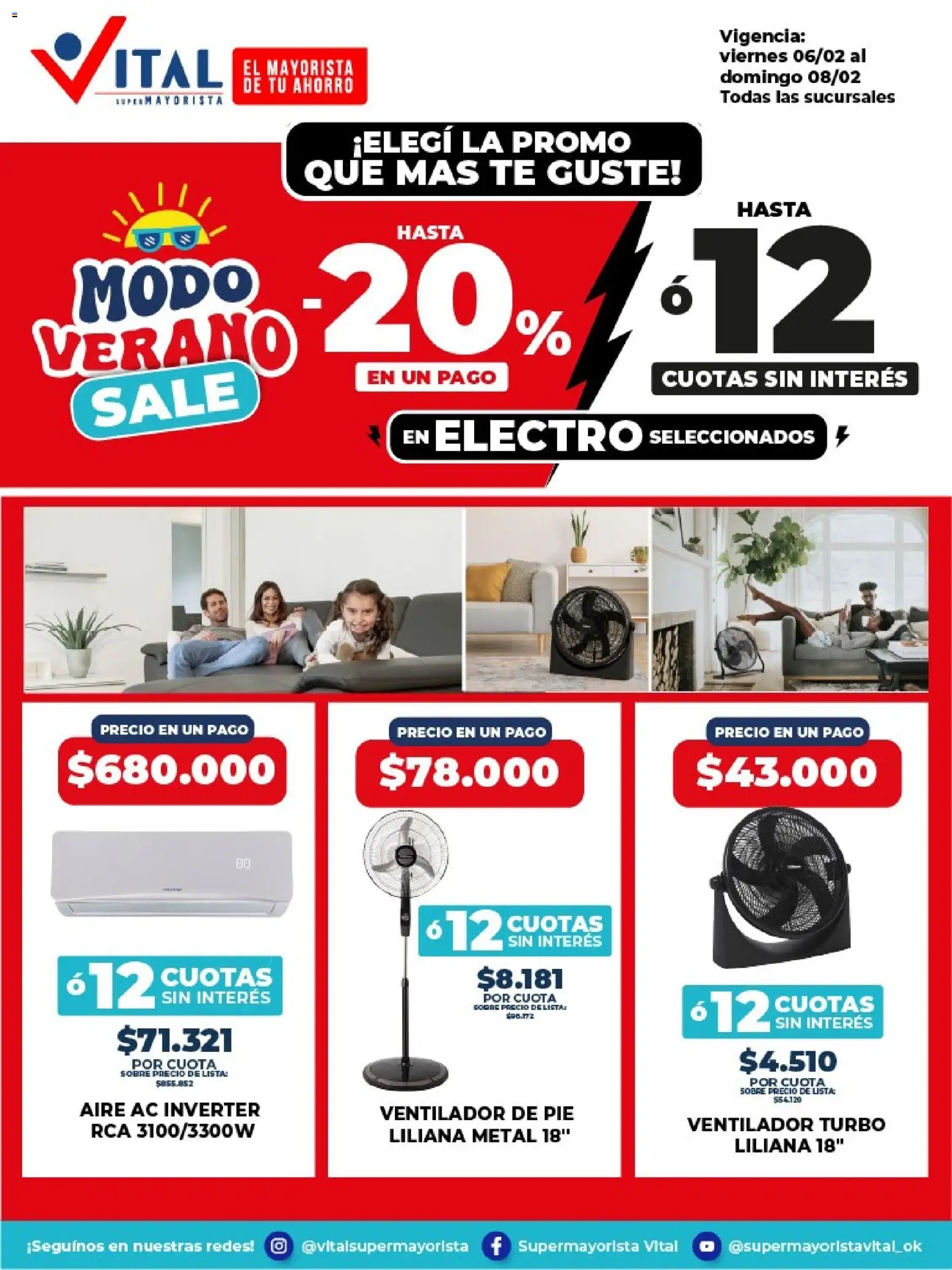 Vital - Ofertas fin │ válido desde el 06.02.2026 | Página: 4