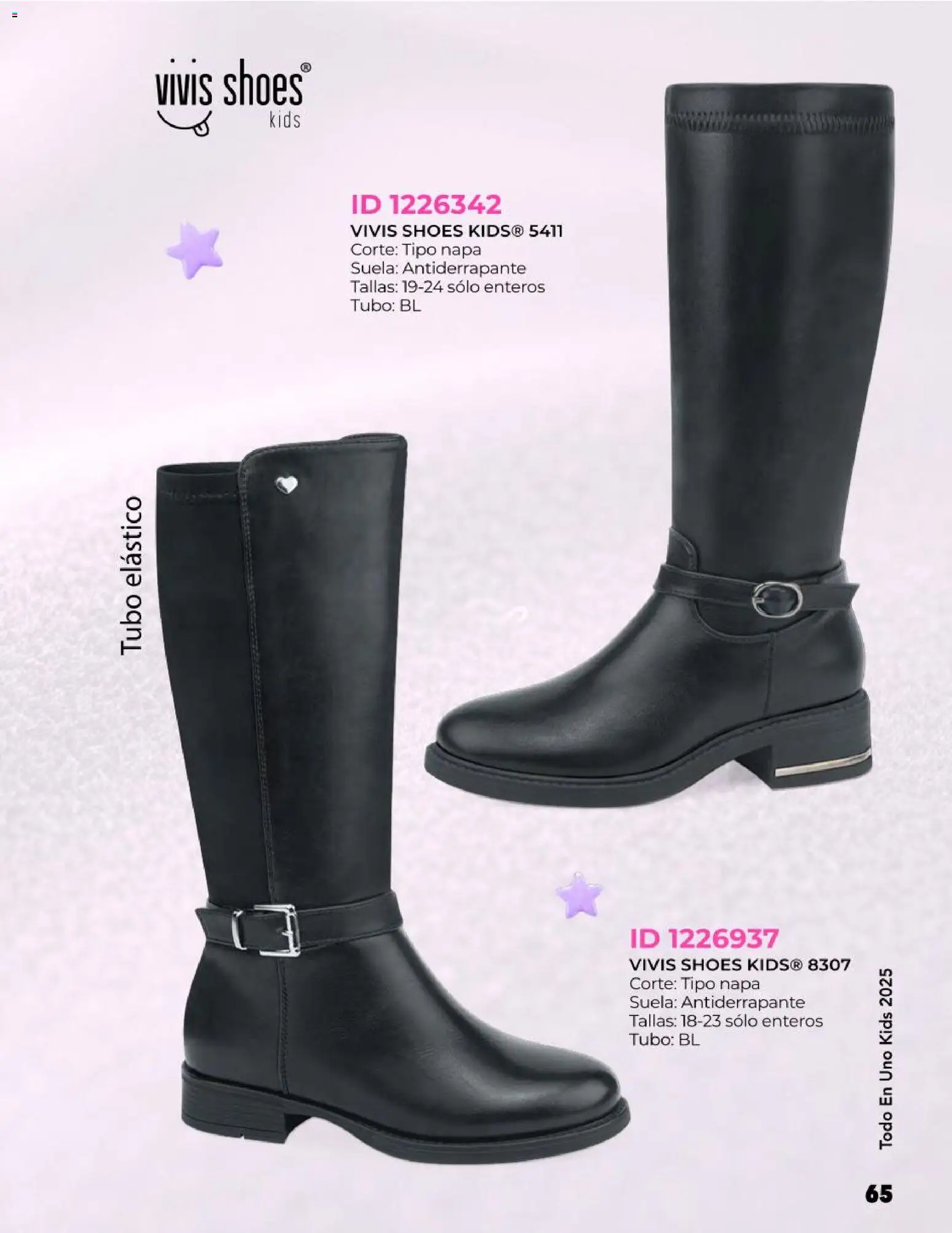 Nuevas ofertas de Price Shoes válidas en toda la República Mexicana desde el 27.10.2025. ¡Encuentra las mejores ofertas en Price Shoes catálogo Kids todo en uno! | Página: 65