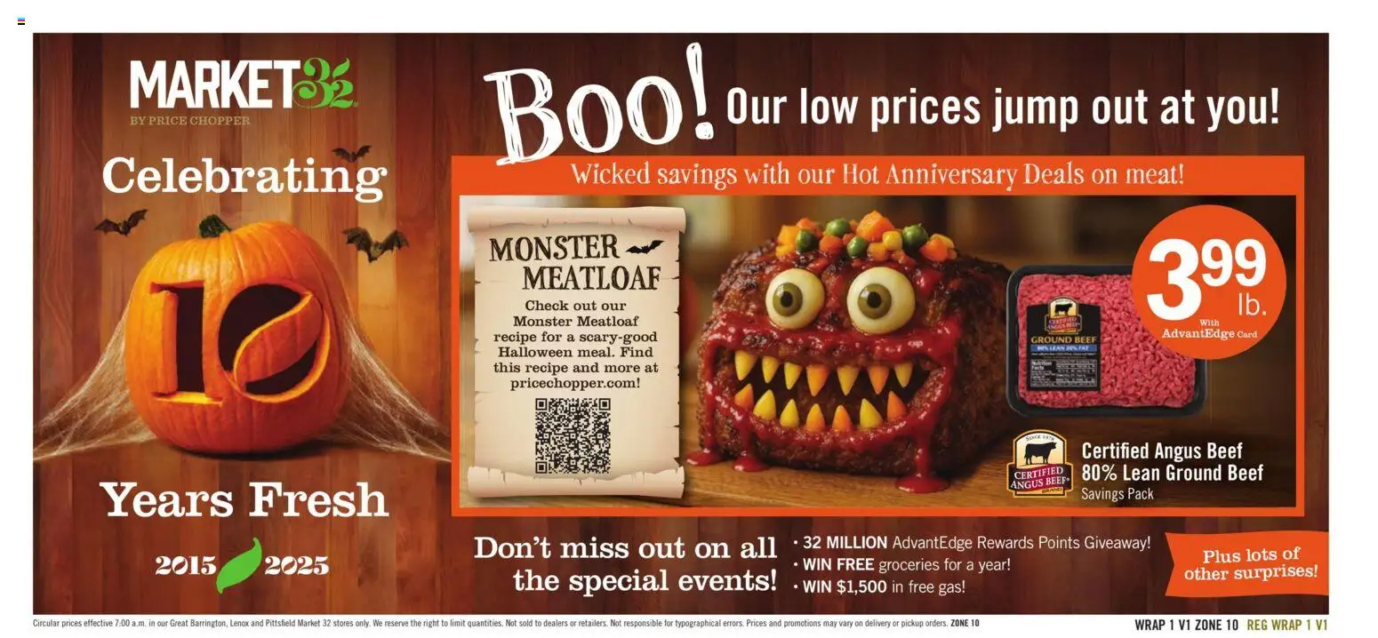 Price Chopper Weekly Ad - valid from 26.10.2025 | Page: 17 | Products: Beef