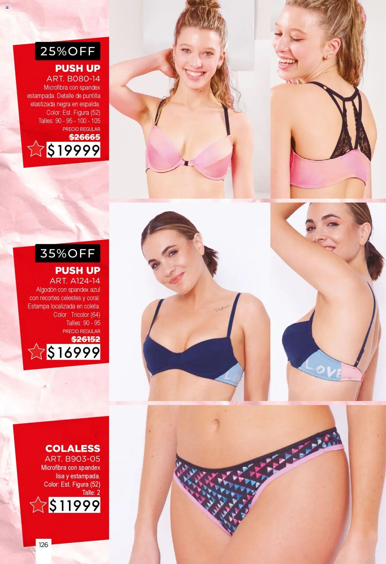 Juana Bonita catálogo │ válido desde el 07.05.2025 | Página: 126 | Productos: Algodón