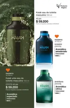Vista previa Catálogo Natura Ciclo 1/2026 válido desde el 04.12.2025 | Página: 77 | Productos: Eau de toilette