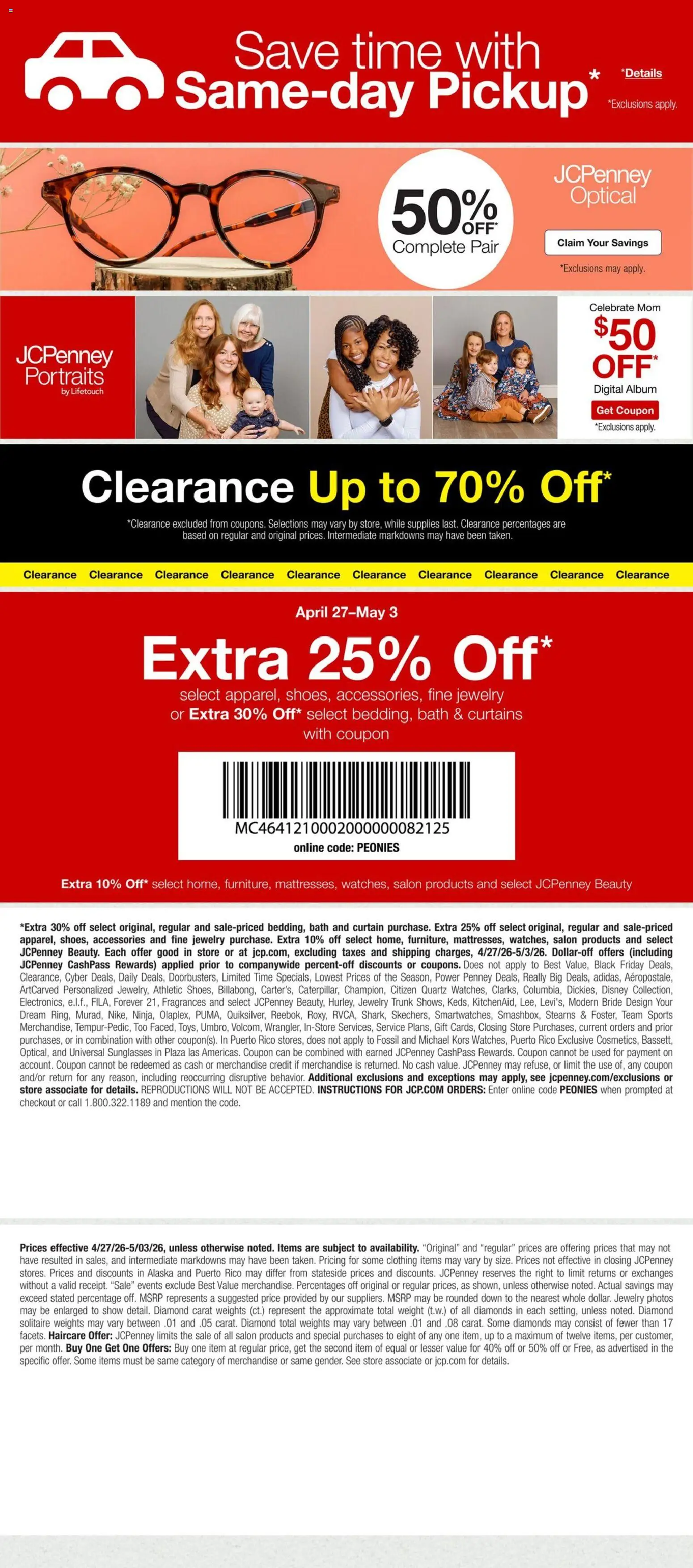 JCPenney Weekly Ad - valid from 27.04.2026 | Page: 9