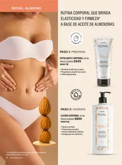 Nuevas ofertas de JAFRA válidas en toda la República Mexicana desde el 01.05.2025. ¡Encuentra las mejores ofertas en EXFOLIANTE CORPORAL CON ACEITE DE ALMENDRAS Y VITAMINA E 200 G, Exfoliante corporal con aceite de almendras y vitamina E 200 g! | Página: 52
