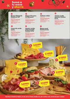 Vista previa Vea - Especial Navidad  válido desde el 15.12.2025 | Página: 25 | Productos: Mesa, Jamón cocido, Jamón, Cerdo