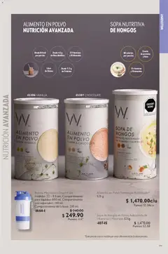 Vista previa de Oriflame campaña 4 2026, nuevo folleto de la tienda, válido en México a partir del 07.03.2026 | Página: 85