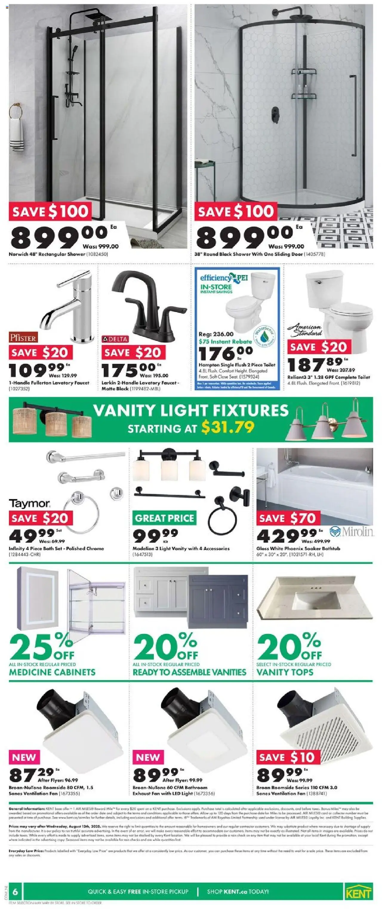 Kent flyer valid from 07.08.2025 | Page: 8
