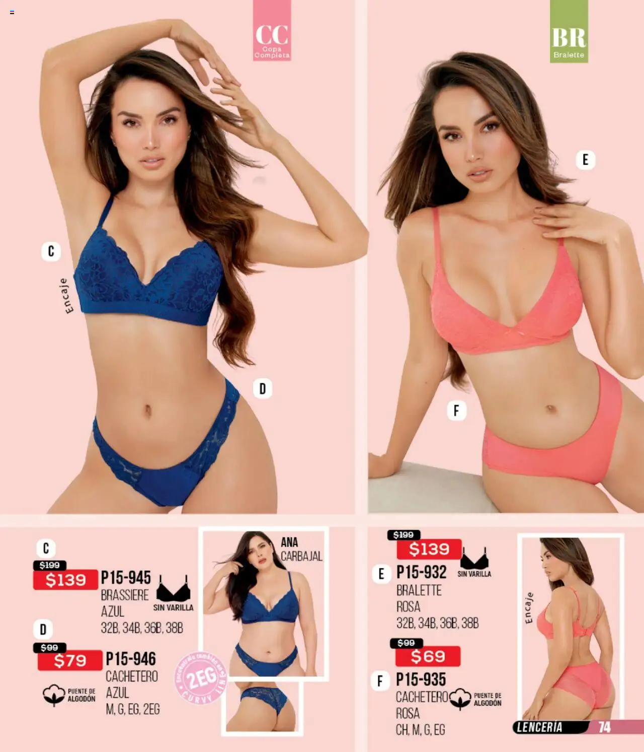 Nuevas ofertas de Cklass válidas en toda la República Mexicana desde el 13.08.2025. ¡Encuentra las mejores ofertas en Cklass - Catálogo Remate Total Ropa! | Página: 75 | Productos: Algodón, Lenceria, Cachetero