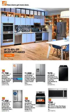 Preview of Home Depot weekly ads valid from 11.12.2025