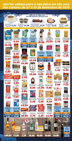Tauste - Ofertas da semana - Pré-Visualização do folheto da loja Tauste, válido de 07.11.2025 | Página: 3 | Produtos: Pó, Espumante, Molho de tomate, Leite em pó