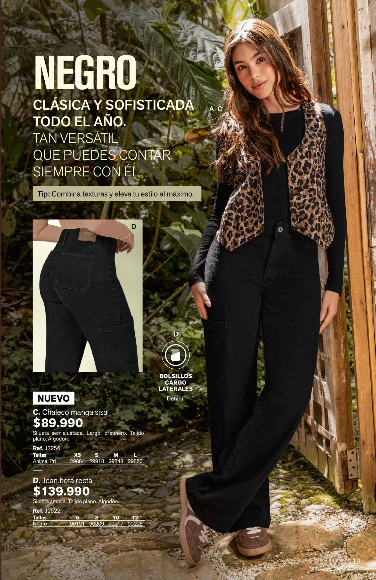 Leonisa revista - valida desde el 03.04.2026 | Página: 119 | Productos: Jean, Chaleco