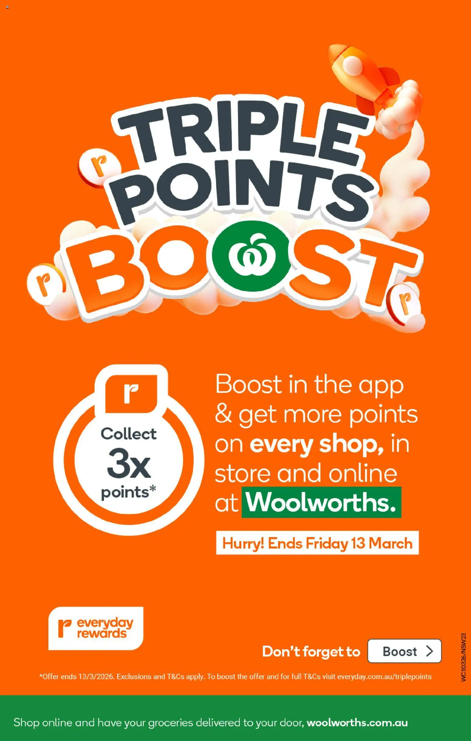 Woolworths catalogue - valid from 11.03.2026 | Page: 23