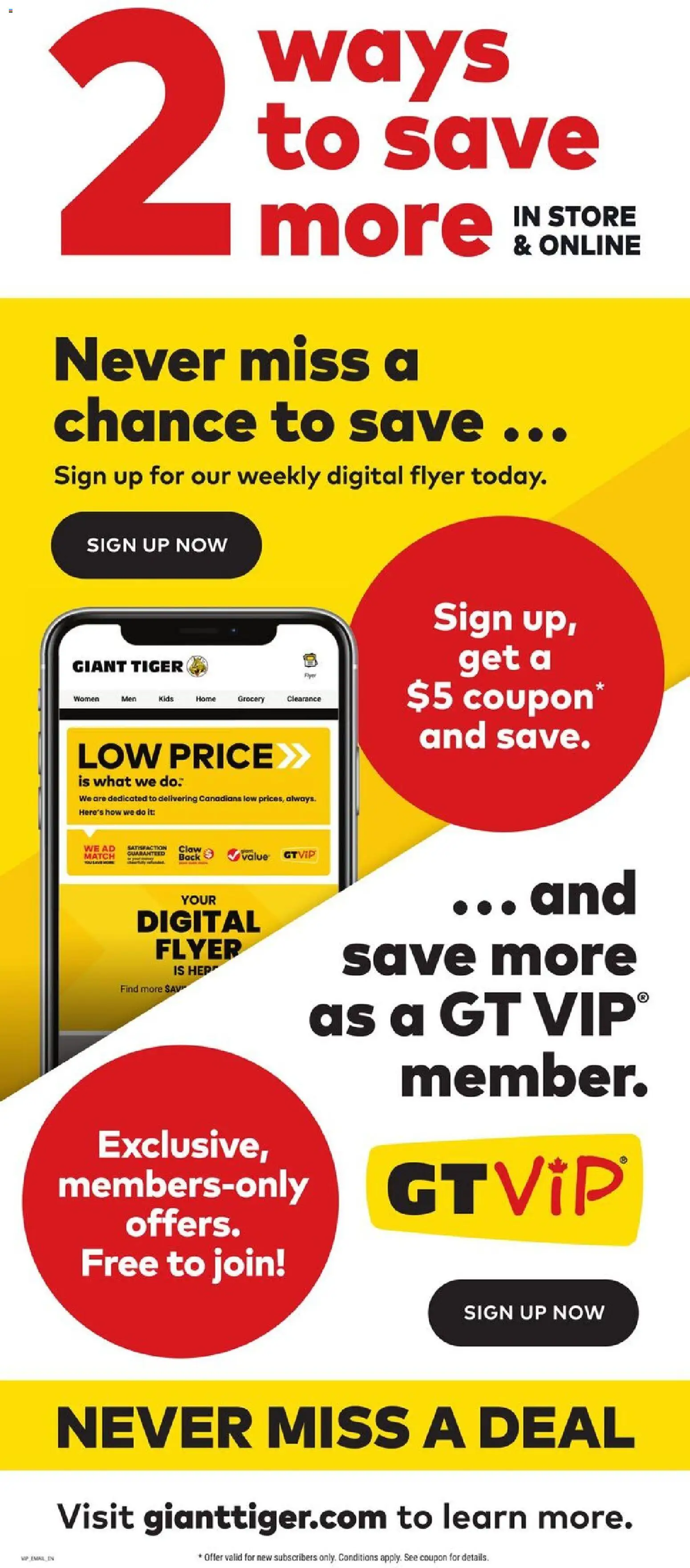 Giant Tiger flyer valid from 28.01.2026 | Page: 14