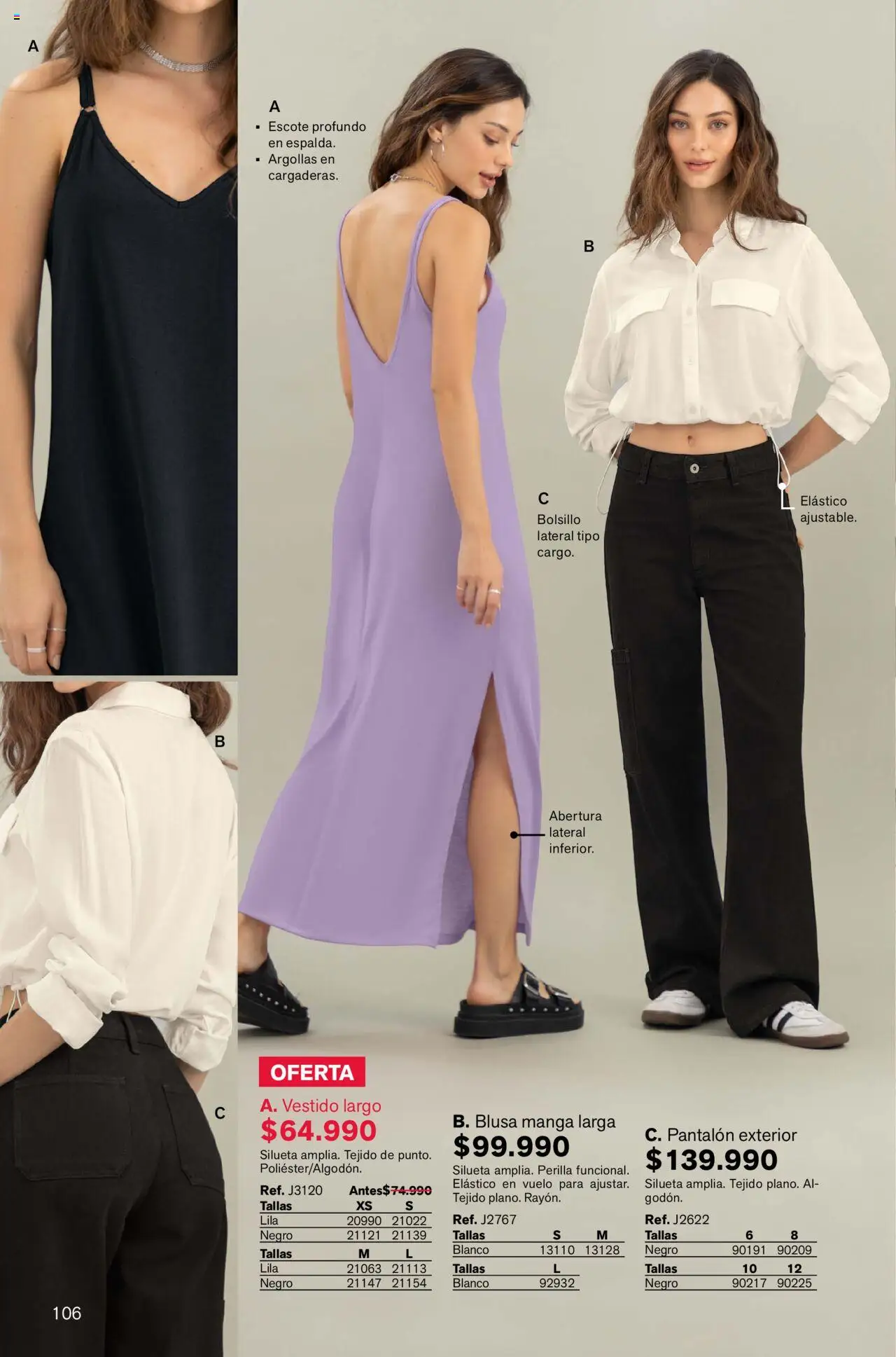 Leonisa revista - valida desde el 04.08.2025 | Página: 106 | Productos: Vestido, Blusa