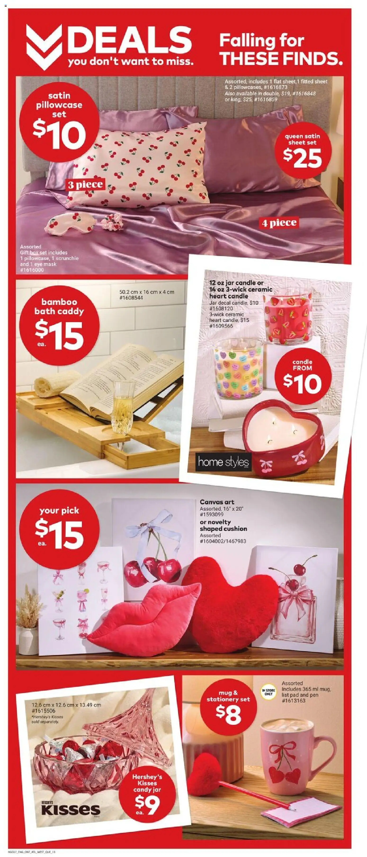 Giant Tiger flyer valid from 04.02.2026 | Page: 15 | Products: Mask, Box, Bath