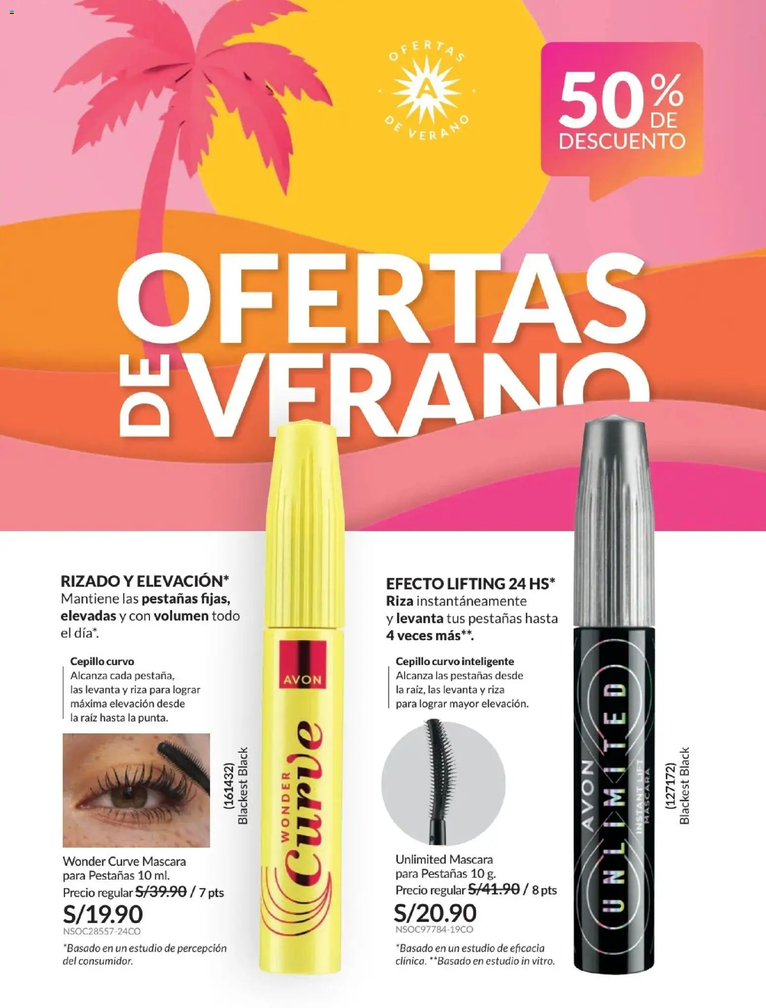 Catálogo Avon válido desde 01.01.2026 | Página: 218 | Productos: Máscara